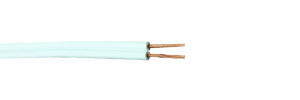 Cable H03VH-H (NYFAZ) 2X0,50 mm² 
